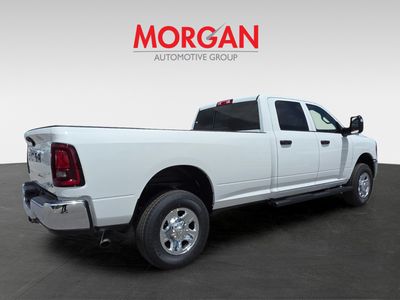 2026 Ram 2500 — interior view