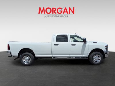 2026 Ram 2500 — rear three-quarter view