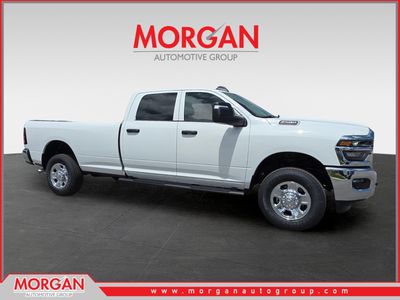 2026 Ram 2500 Tradesman in White — front three-quarter view