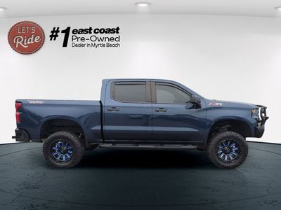 2021 Chevrolet Silverado 1500 — interior view