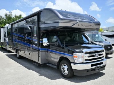 2027 Entegra ODYSSEY — front three-quarter view