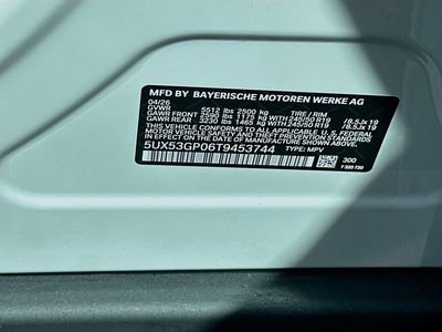 2026 BMW X3 — photo 26 view