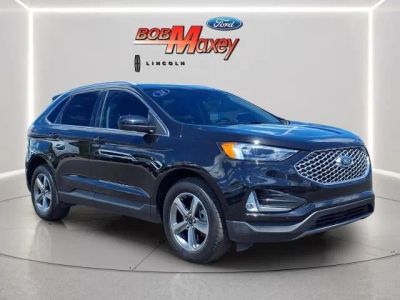 2024 Ford Edge — rear three-quarter view