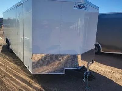 2025 Haulmark TRANSPORT 24'L x 8'6W x 6'6T — front three-quarter view