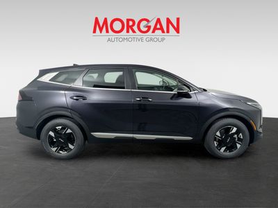 2026 Kia Sportage — side profile view