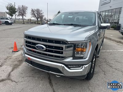 2023 Ford F-150 — engine compartment view