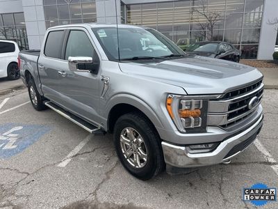 2023 Ford F-150 W1E — front three-quarter view