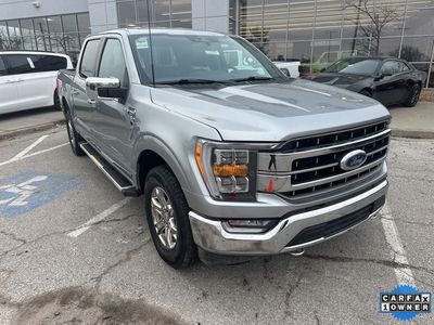 2023 Ford F-150 — rear three-quarter view