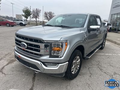 2023 Ford F-150 — interior view