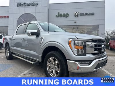 2023 Ford F-150 — side profile view