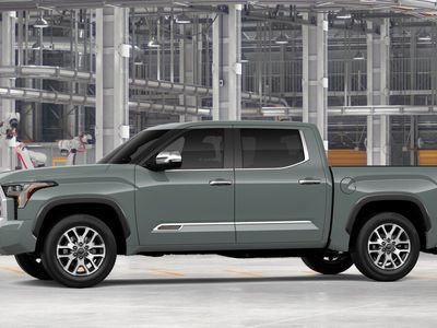 2026 Toyota Tundra — rear three-quarter view