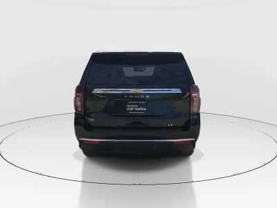2024 Chevrolet Tahoe — engine compartment view