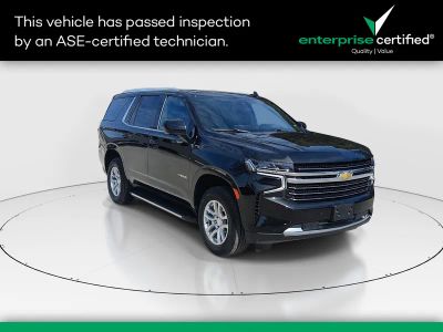 2024 Chevrolet Tahoe 2WD 4dr LT — front three-quarter view