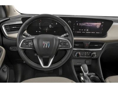 2026 Buick Encore GX — interior view