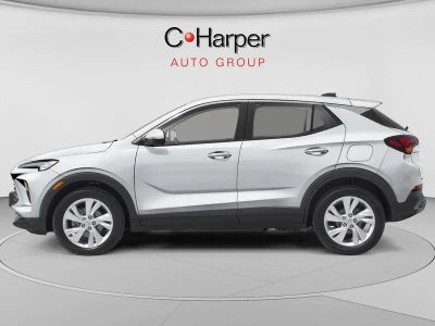 2026 Buick Encore GX — rear three-quarter view