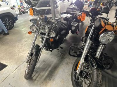 2005 Harley-Davidson® FXD - Dyna® Super Glide® — front three-quarter view