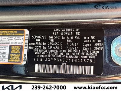 2026 Kia Sorento - Photo 40