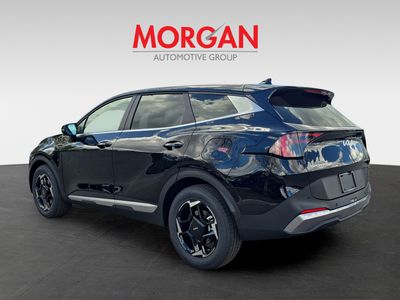 2026 Kia Sportage — engine compartment view