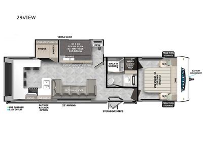 2024 Forest River RV Salem - Photo 2