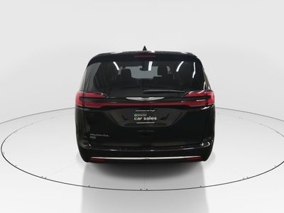 2024 Chrysler Pacifica — engine compartment view