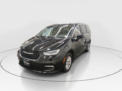 2024 Chrysler Pacifica — rear three-quarter view