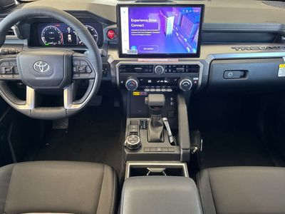 2026 Toyota Tacoma i-FORCE MAX — rear three-quarter view