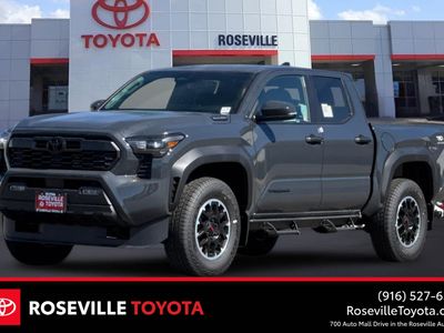 2026 Toyota Tacoma i-FORCE MAX — front three-quarter view