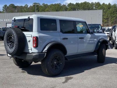 2026 Ford Bronco — rear three-quarter view