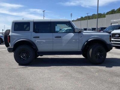 2026 Ford Bronco — side profile view