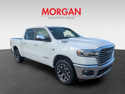 2026 Ram 1500 — side profile view