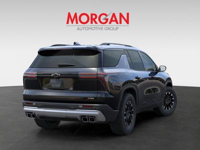 2026 Chevrolet Traverse — interior view