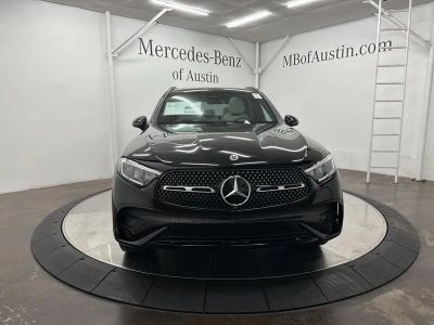 2026 Mercedes-Benz GLC — side profile view