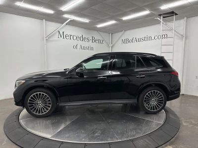 2026 Mercedes-Benz GLC — interior view
