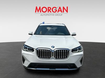 2023 BMW X3 — side profile view