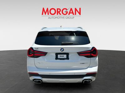 2023 BMW X3 — engine compartment view