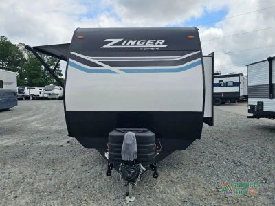 2023 CrossRoads RV Zinger — engine compartment view