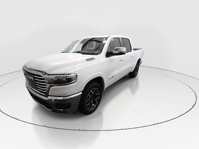 2025 Ram 1500 — rear three-quarter view