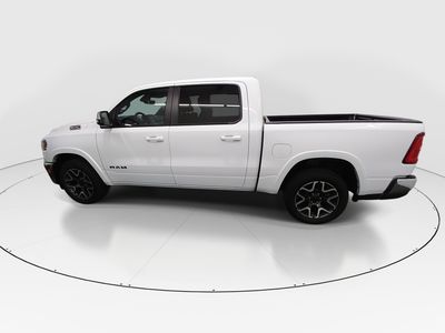 2025 Ram 1500 — interior view