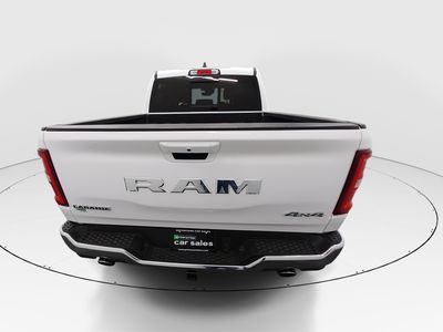 2025 Ram 1500 — engine compartment view