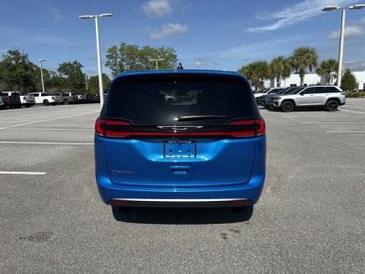 2027 Chrysler Pacifica — rear three-quarter view