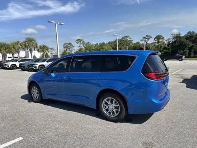 2027 Chrysler Pacifica — interior view