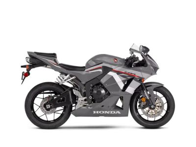 2026 Honda® CBR600RR — front three-quarter view