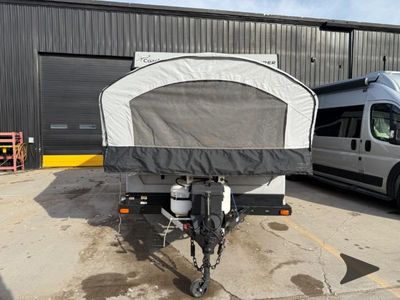 2021 Coachmen RV Clipper Camping Trailers — rear three-quarter view