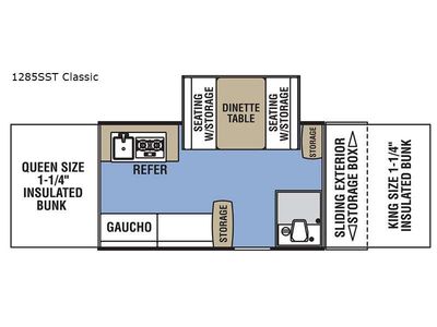 2021 Coachmen RV Clipper Camping Trailers — photo 13 view