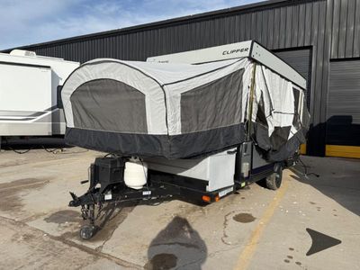 2021 Coachmen RV Clipper Camping Trailers — side profile view