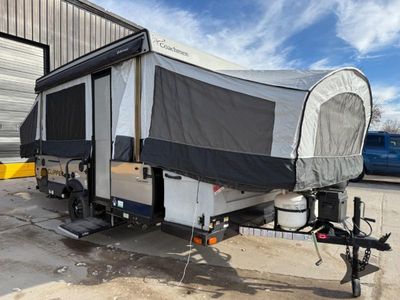 2021 Coachmen RV Clipper Camping Trailers — front three-quarter view