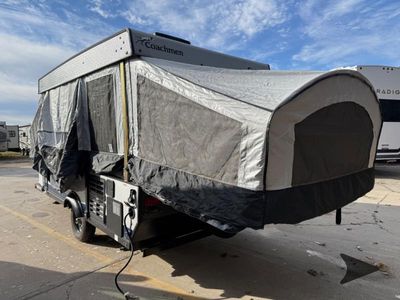 2021 Coachmen RV Clipper Camping Trailers — engine compartment view