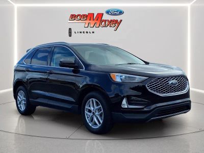 2024 Ford Edge — rear three-quarter view