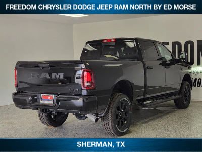 2026 RAM Ram 2500 — interior view