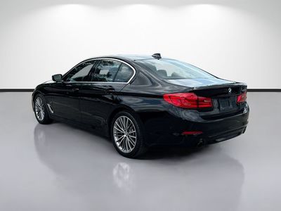 2019 BMW 5 Series — detail view
